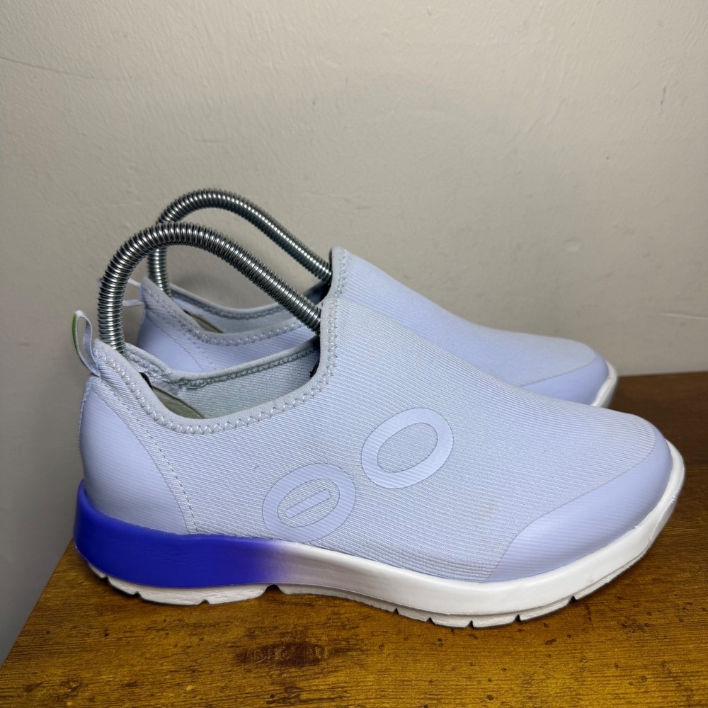 OOFOS OOmg Low Recovery Shoes Women's Size 7 Lavender Purple 09012023-11